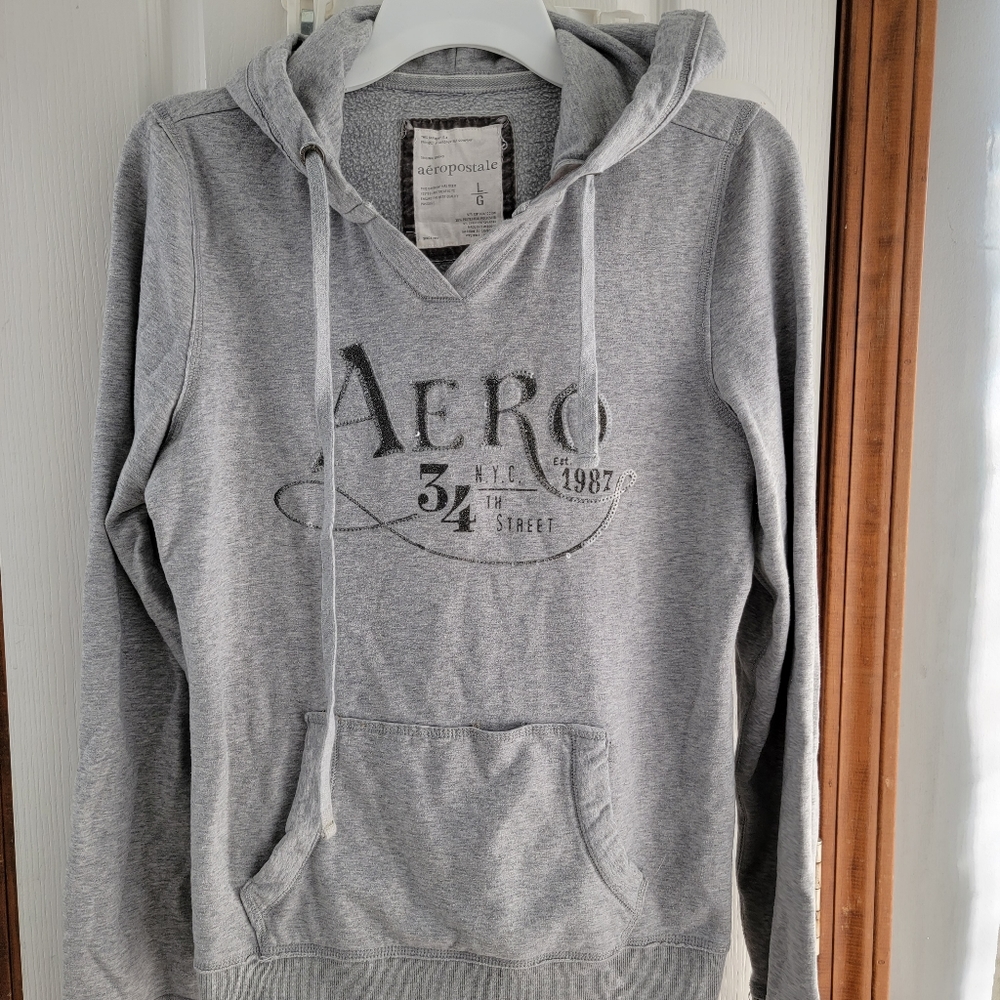 Aeropostale Women's Hoodie Size Large